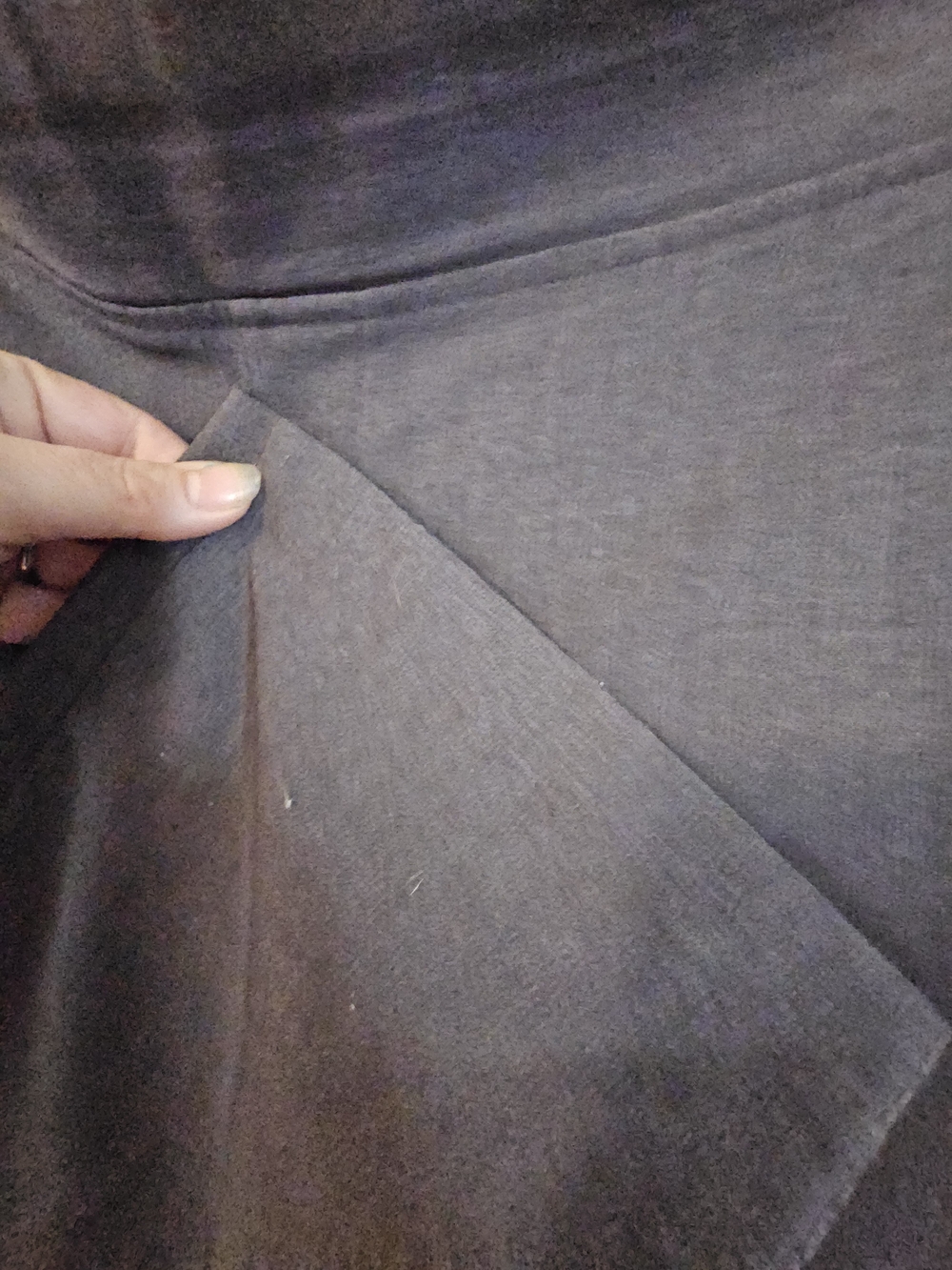 Time and Tru Charcoal Dress Pant